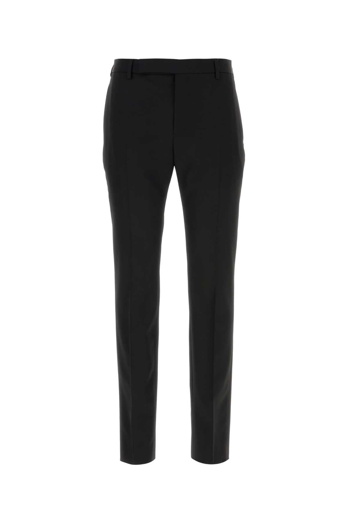 SAINT LAURENT PANTALONE For Men Exterior: 100% Virgin wool