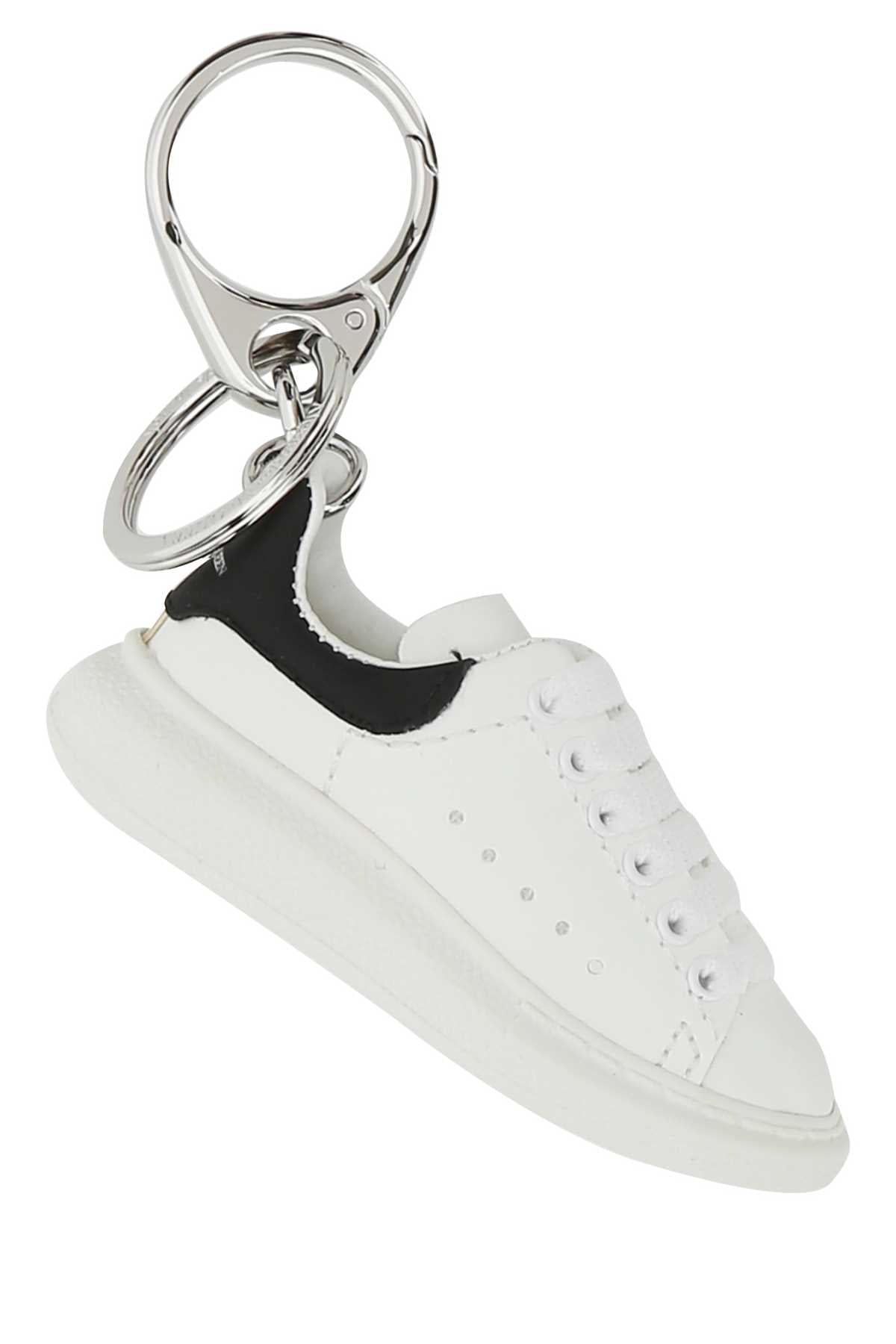 ALEXANDER MCQUEEN PORTACHIAVI For Men Exterior: 100% Calf Finishing: Silver metal Made