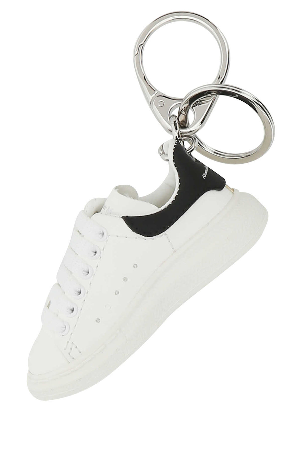 ALEXANDER MCQUEEN PORTACHIAVI For Men Exterior: 100% Calf Finishing: Silver metal Made