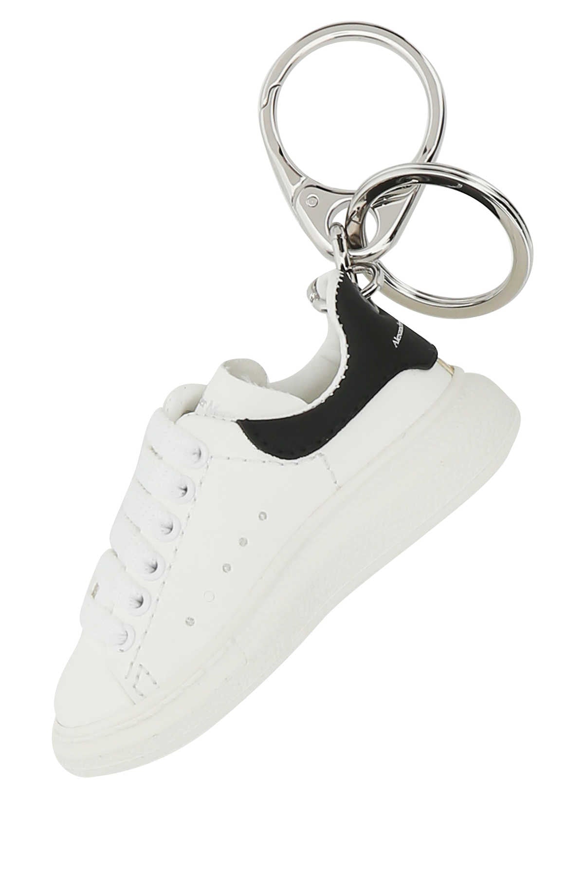 ALEXANDER MCQUEEN PORTACHIAVI For Men Exterior: 100% Calf Finishing: Silver metal Made