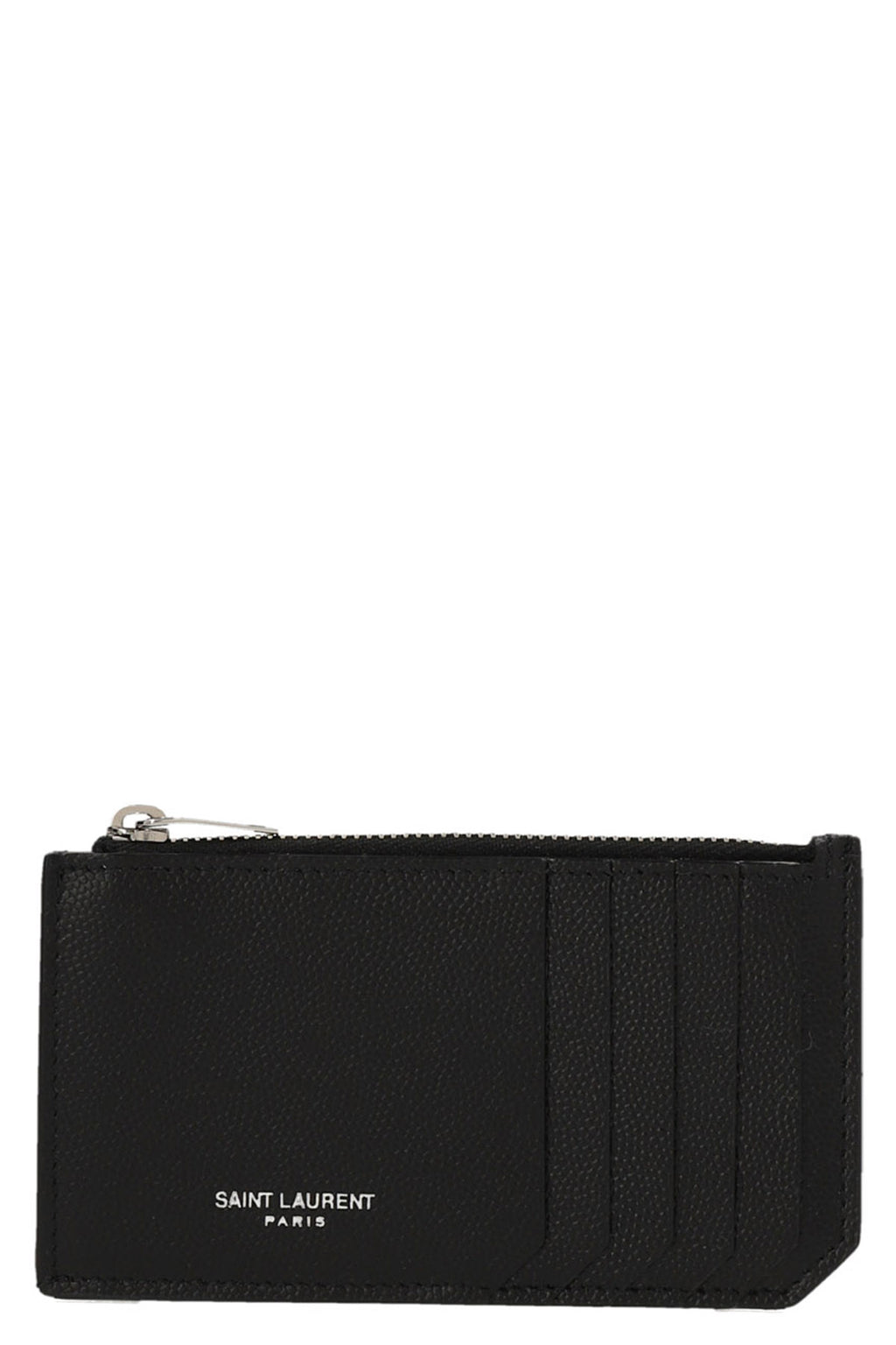 SAINT LAURENT 'Fragments' card holder For Men 100% calf leather (bos taurus)