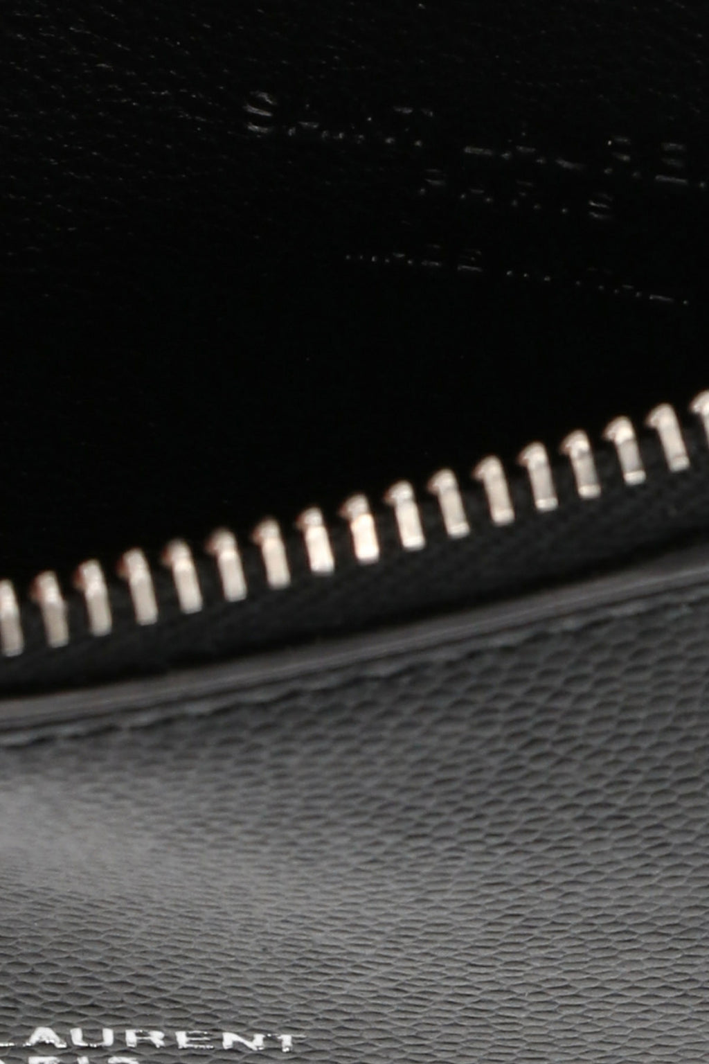 SAINT LAURENT 'Fragments' card holder For Men 100% calf leather (bos taurus)