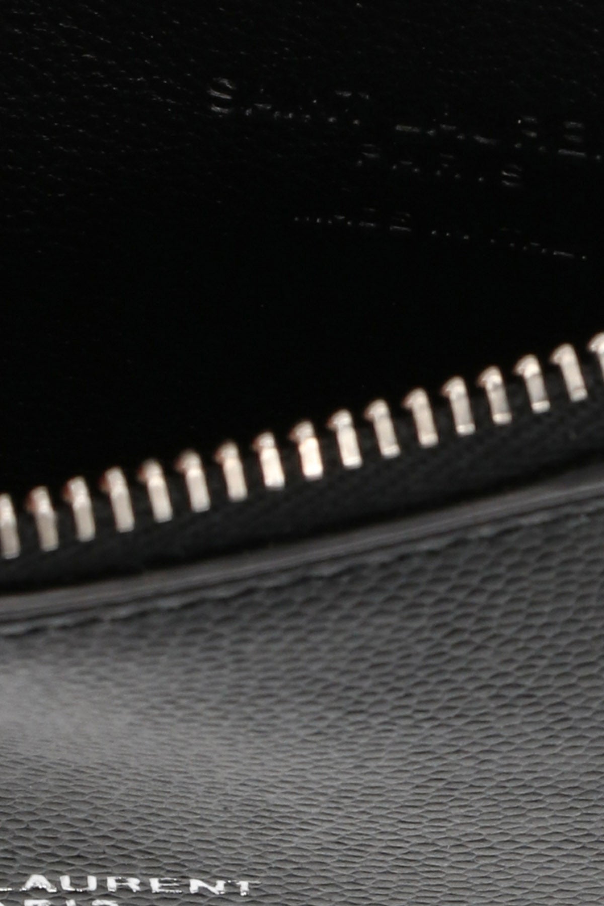 SAINT LAURENT 'Fragments' card holder For Men 100% calf leather (bos taurus)