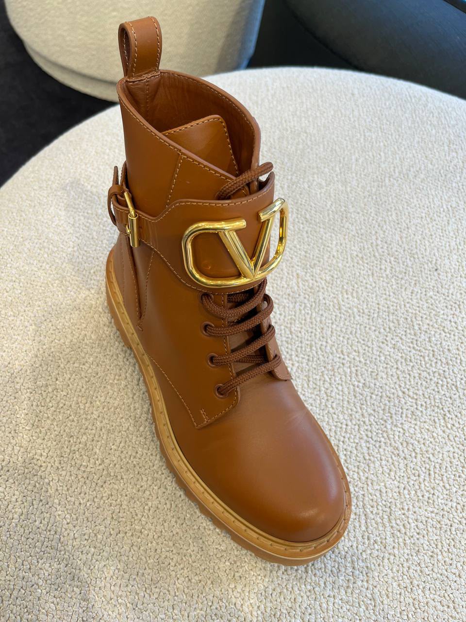 VLogo Signature Combat Boot