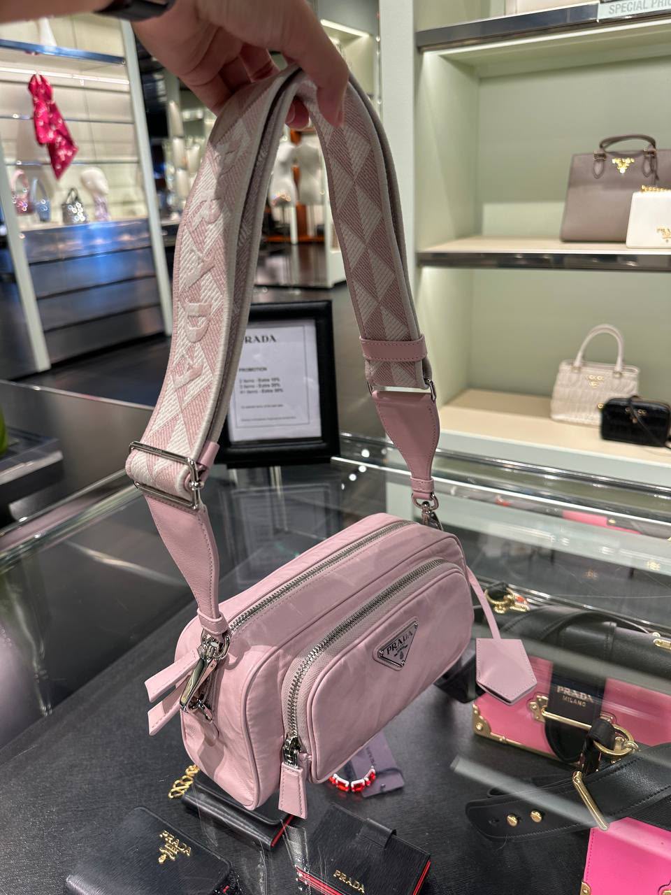 Soft Leather Camera Bag