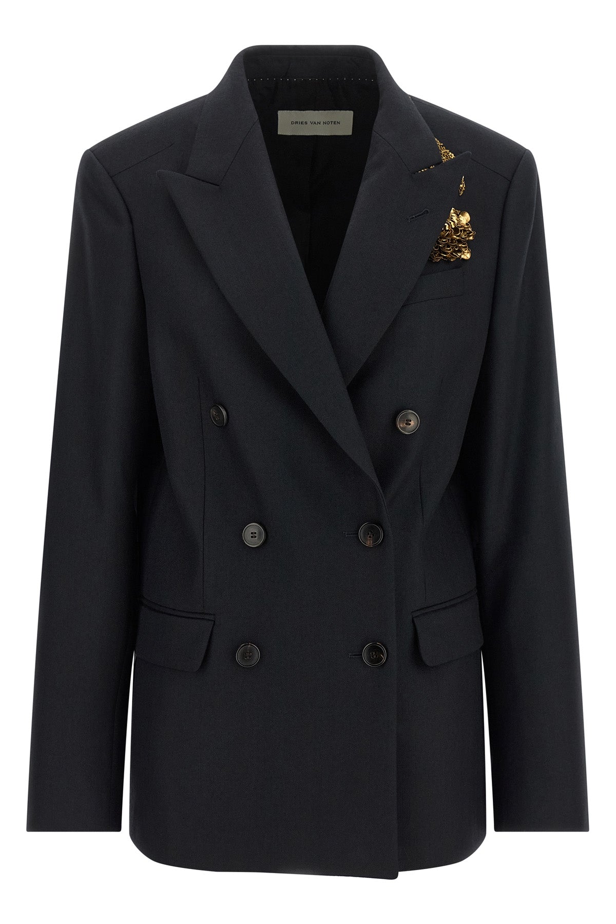 'Barrysta' double-breasted blazer with embroidery
