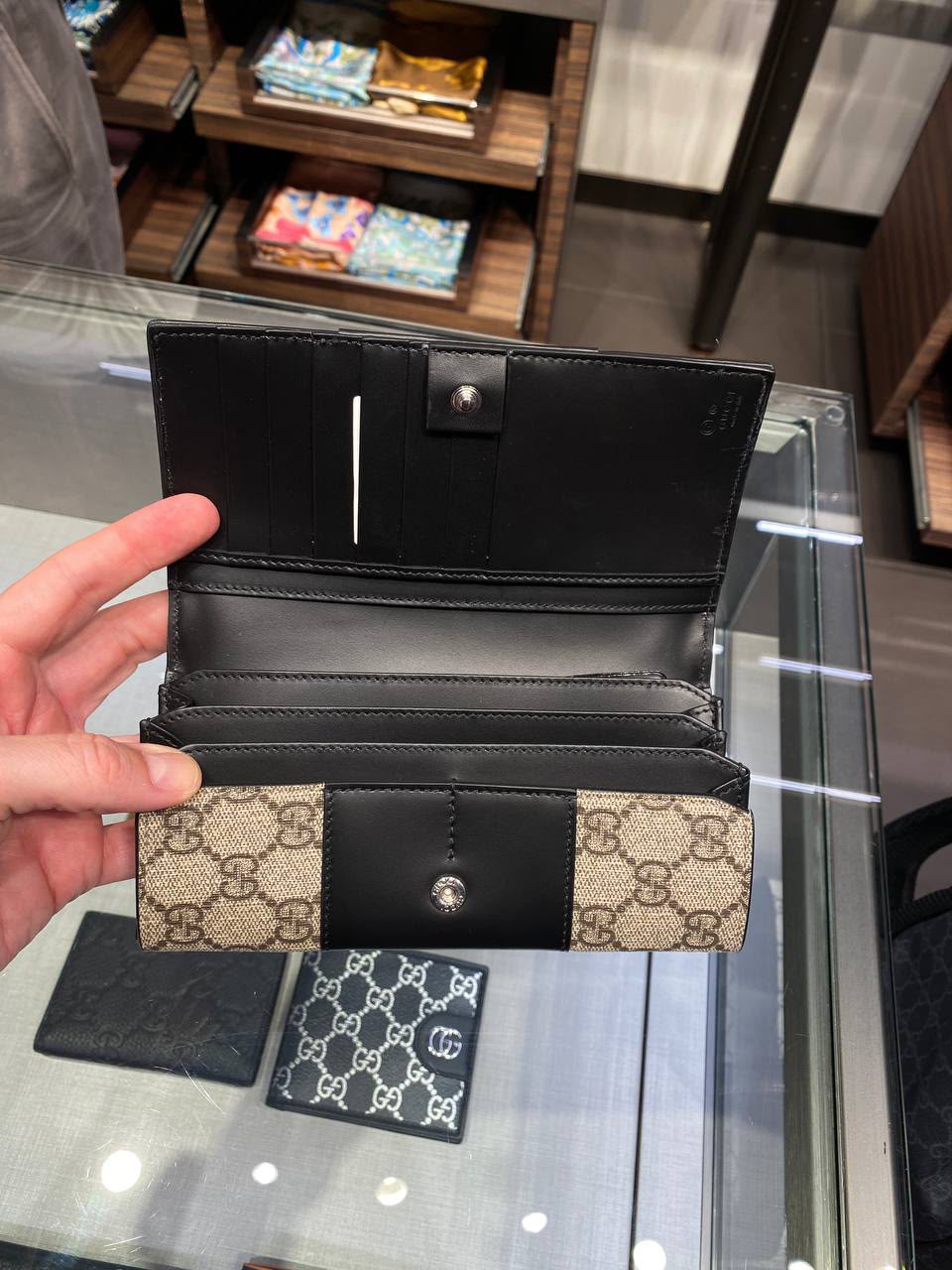 GG Supreme Continental Wallet
