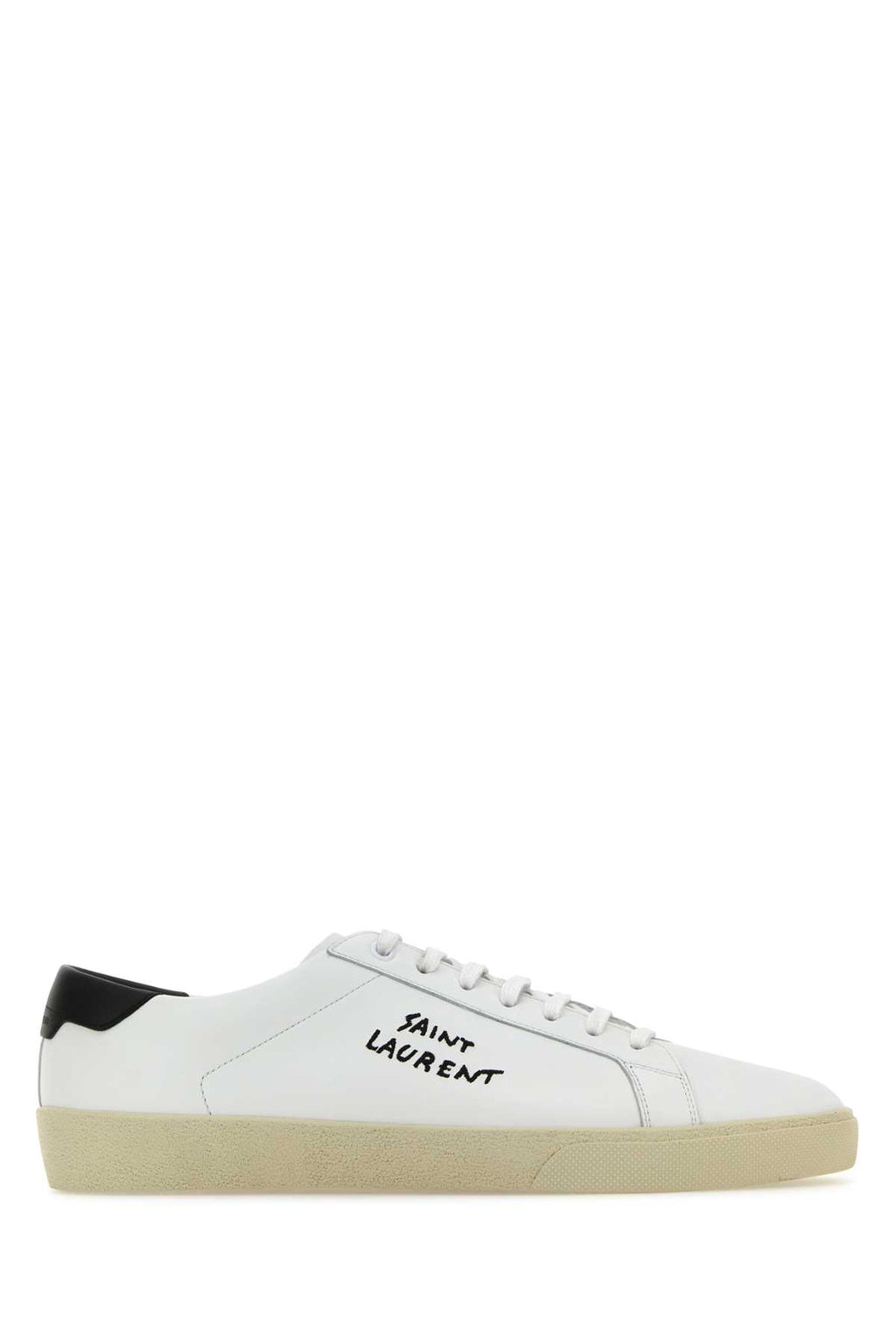 SAINT LAURENT SL06 SIGNA LOW TOP S For Men P 100% DOMESTICATED CALF LE