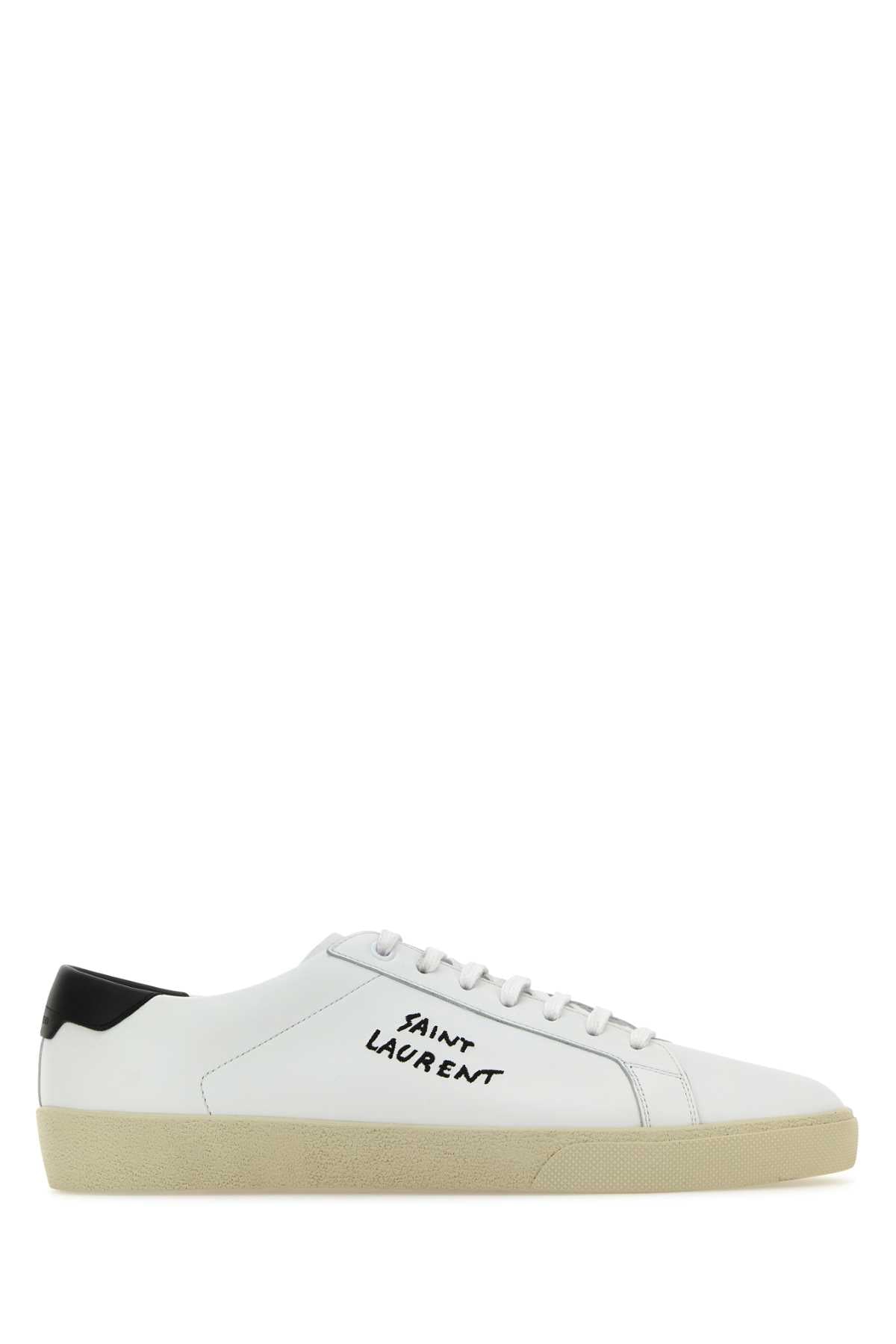 SAINT LAURENT SL06 SIGNA LOW TOP S For Men P 100% DOMESTICATED CALF LE