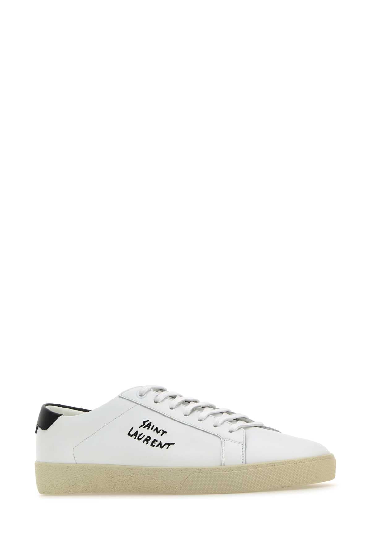 SAINT LAURENT SL06 SIGNA LOW TOP S For Men P 100% DOMESTICATED CALF LE