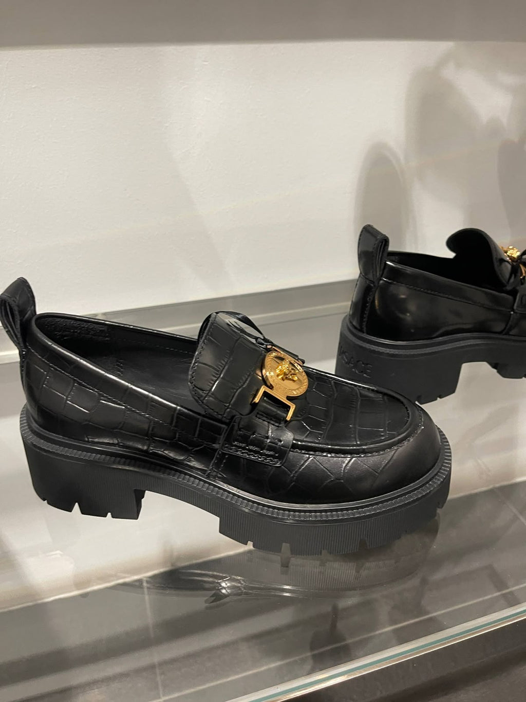 La Medusa Platform Loafers