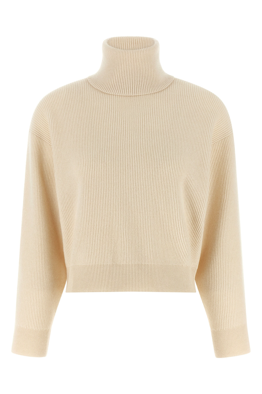 English ribbed sweater