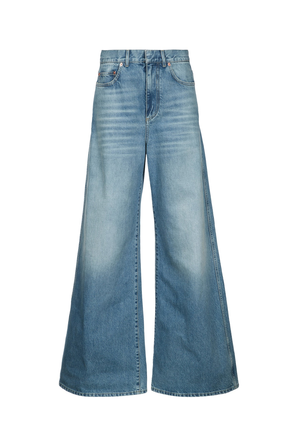 CHRISTIAN DIOR DENIM PANTS For Women 100% Cotton