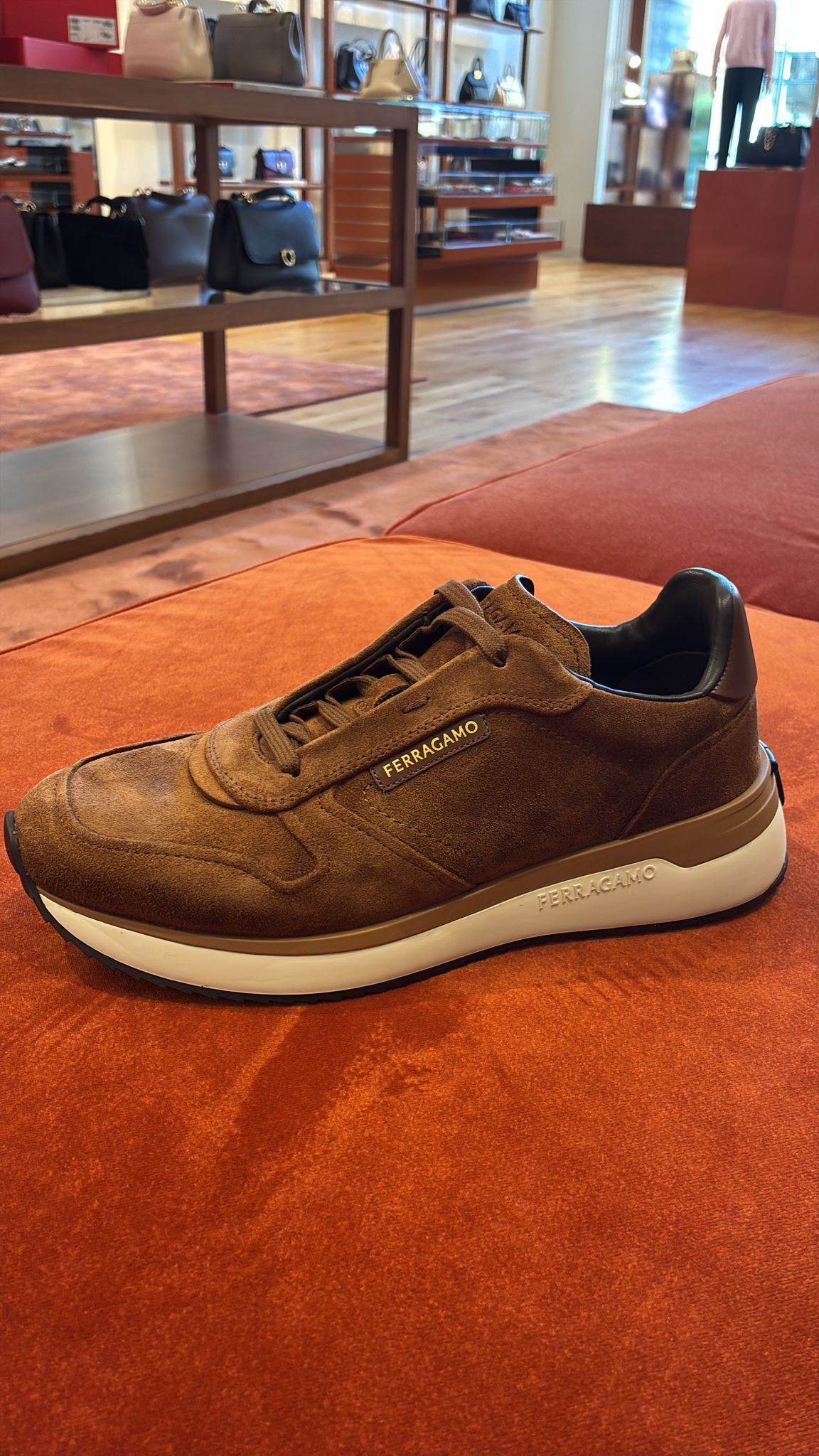 Suede Runner Sneaker