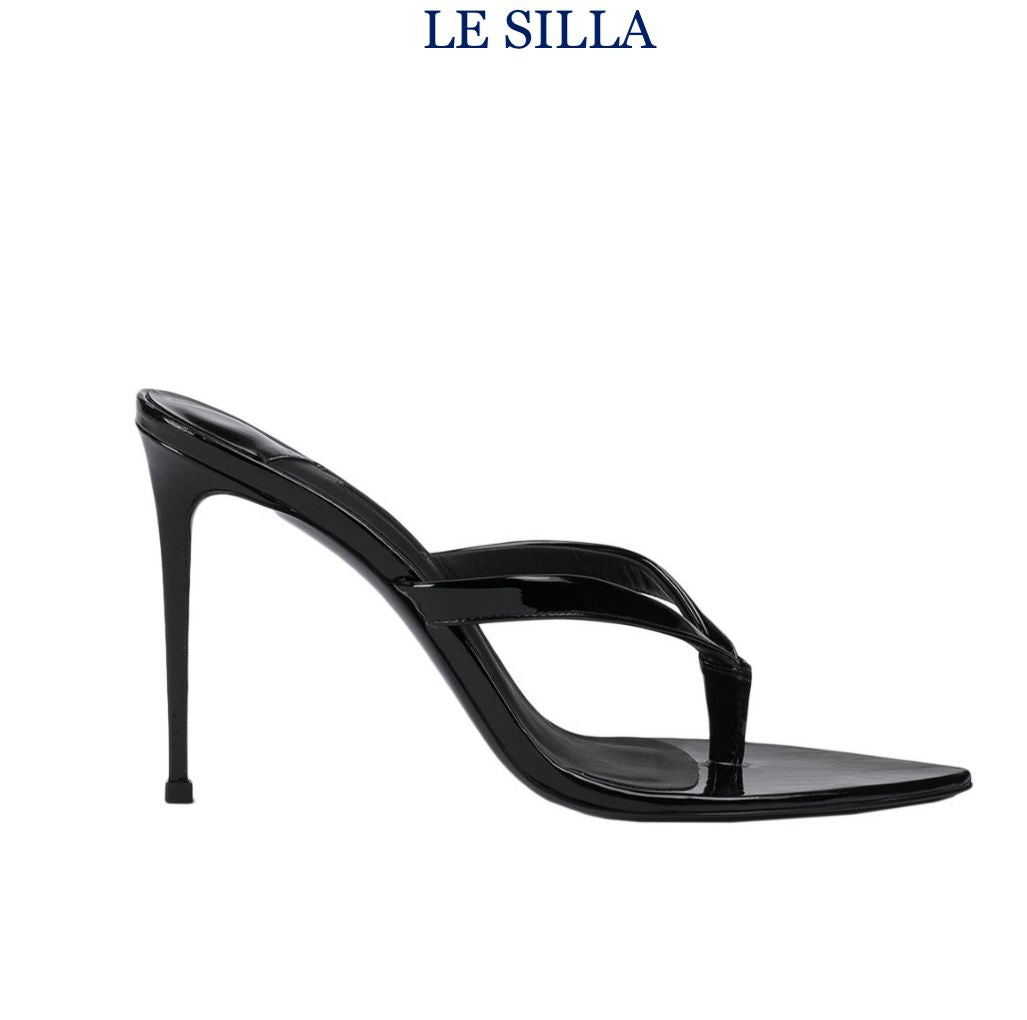 Ivy Thong Stiletto Mules