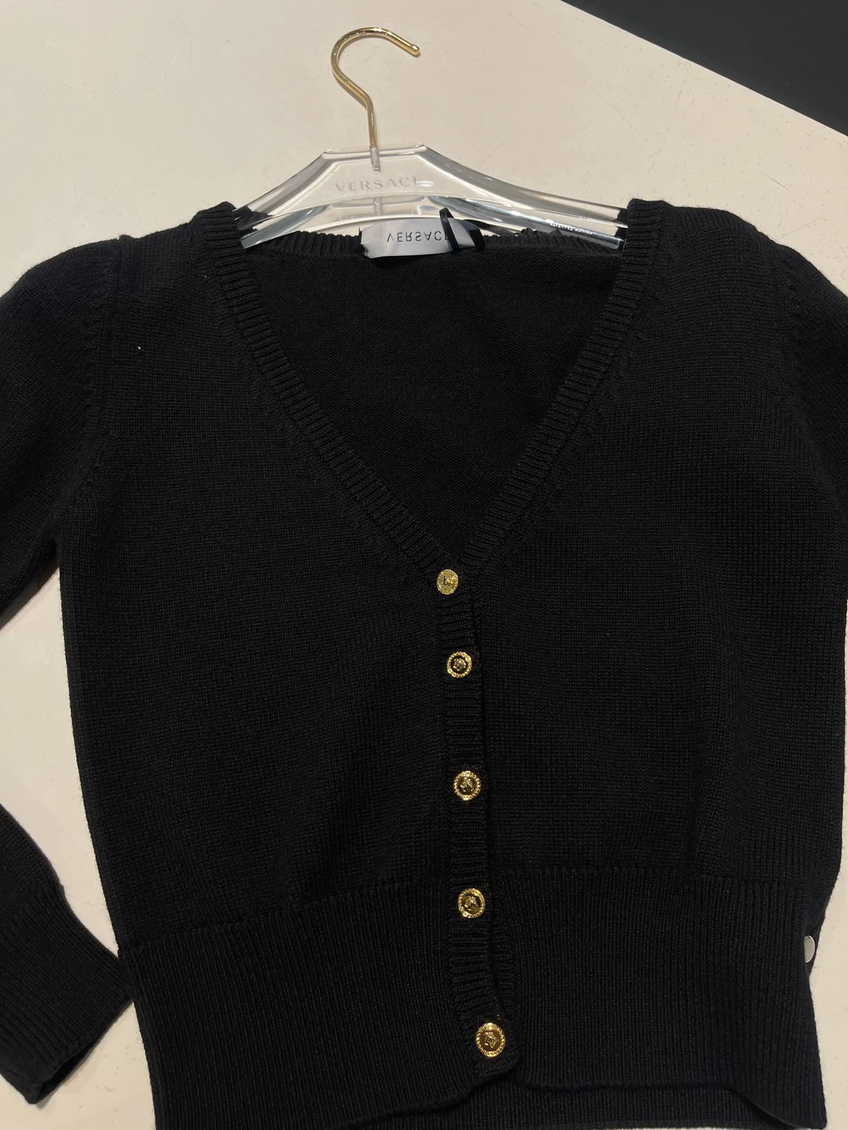 Medusa Button Cardigan