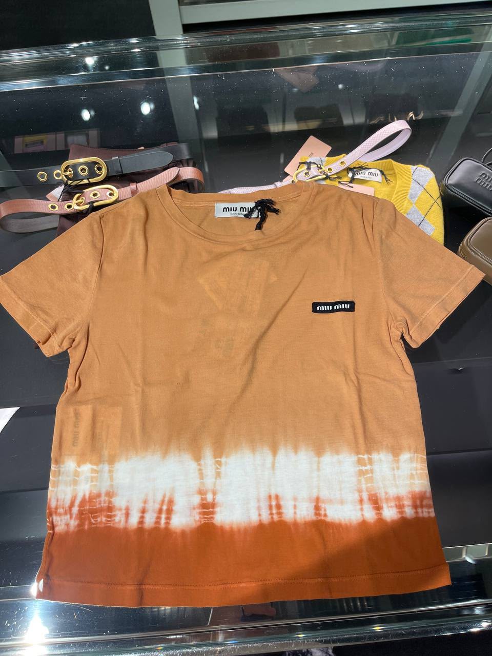 Tie-dye jersey t-shirt