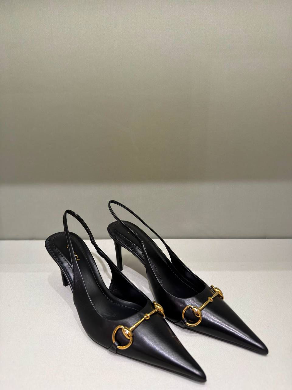 Horsebit Slingback Pump