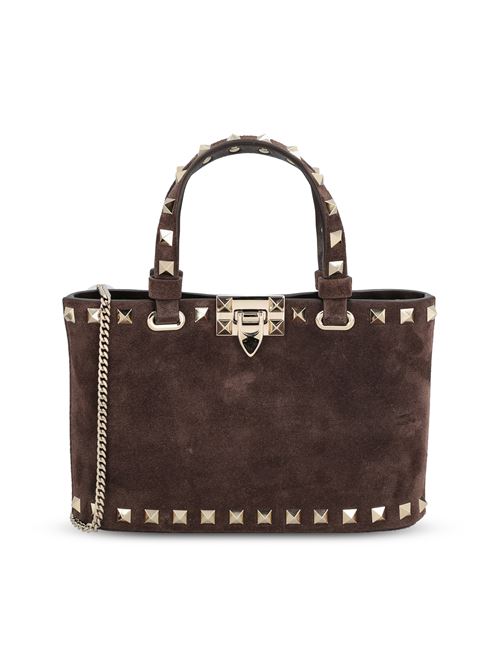 Borsa realizzata in suede