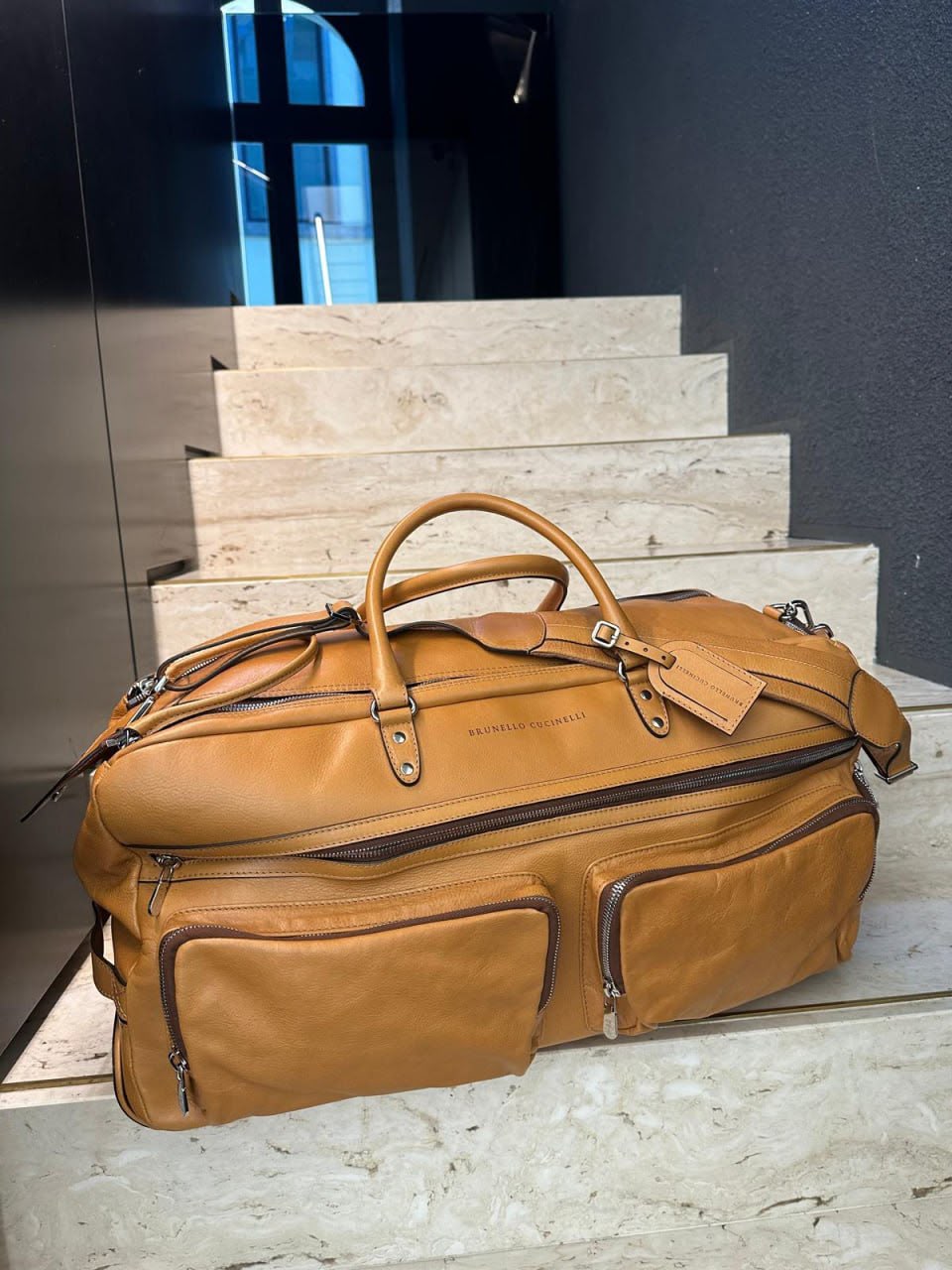 Leather Travel Bag