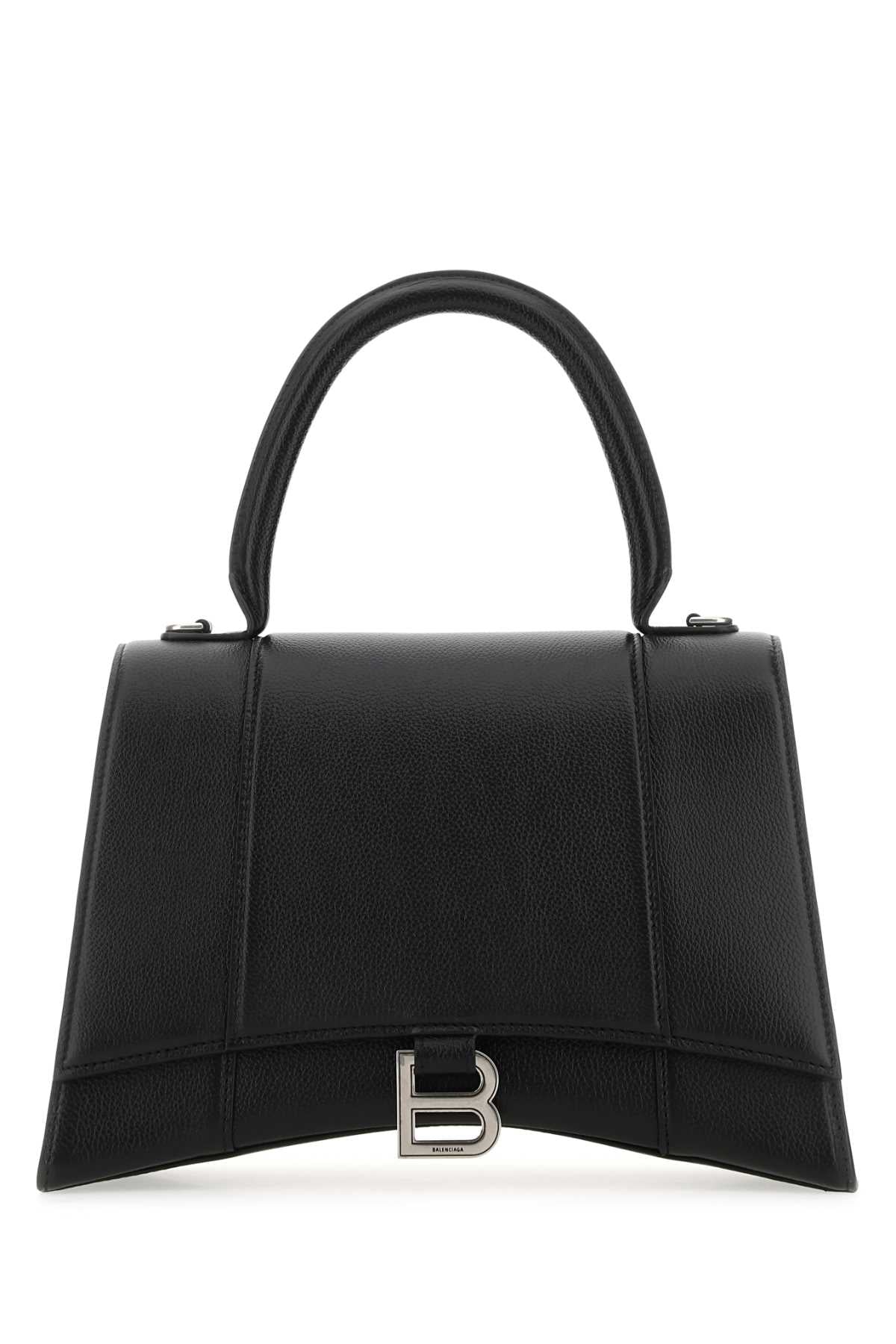 BALENCIAGA BORSA For Women Exterior: 100% Calf Interior: 100% Leather Finishing: Antiqued silver metal