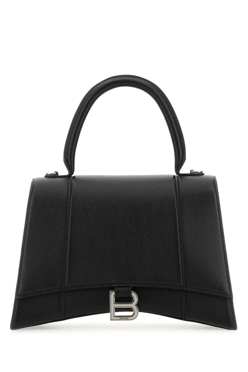 BALENCIAGA BORSA For Women Exterior: 100% Calf Interior: 100% Leather Finishing: Antiqued silver metal