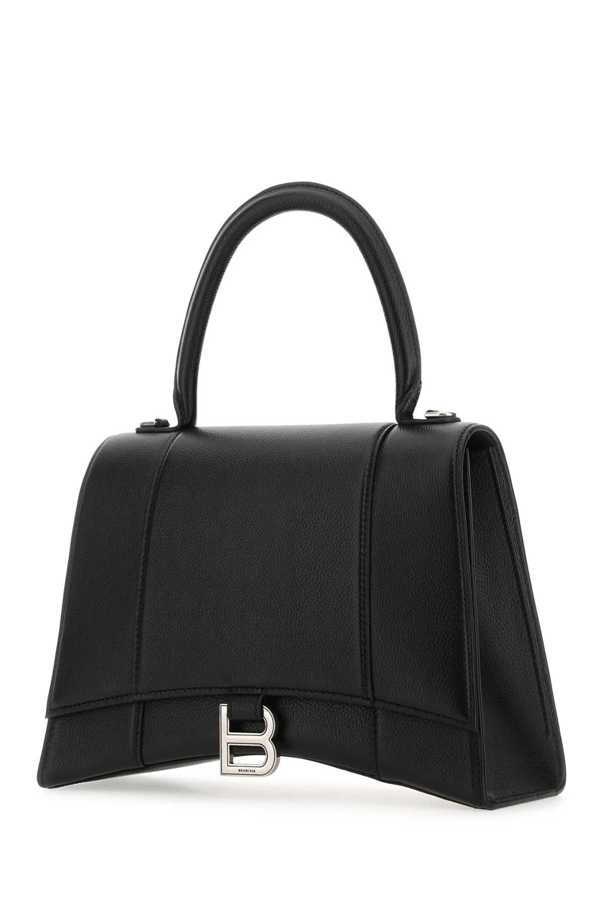 BALENCIAGA BORSA For Women Exterior: 100% Calf Interior: 100% Leather Finishing: Antiqued silver metal