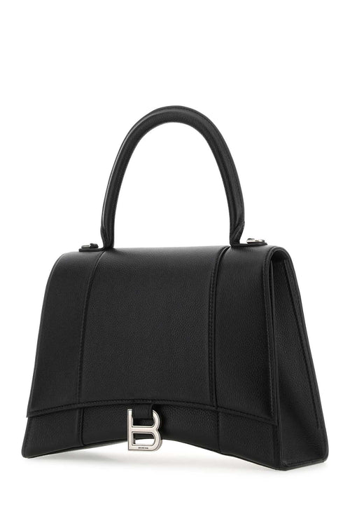 BALENCIAGA BORSA For Women Exterior: 100% Calf Interior: 100% Leather Finishing: Antiqued silver metal