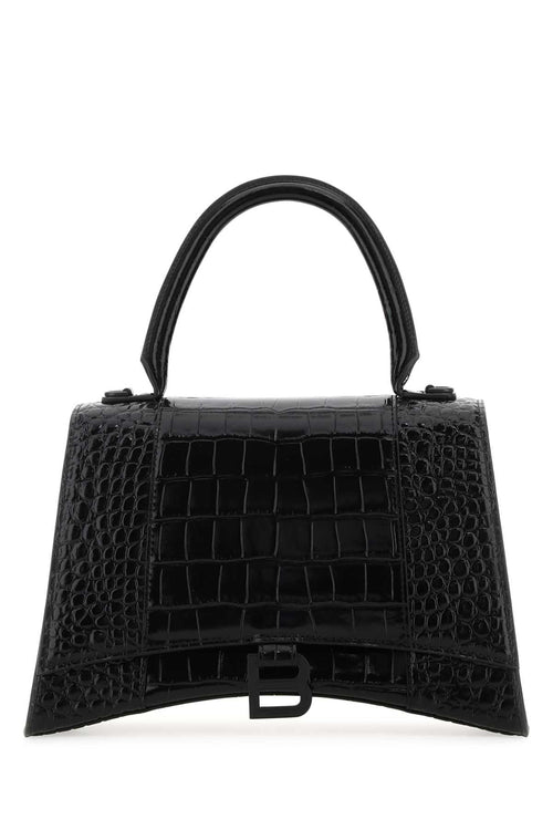 BALENCIAGA BORSA For Women Exterior: 100% Calf Interior: 100% Leather Finishing: Antiqued silver metal