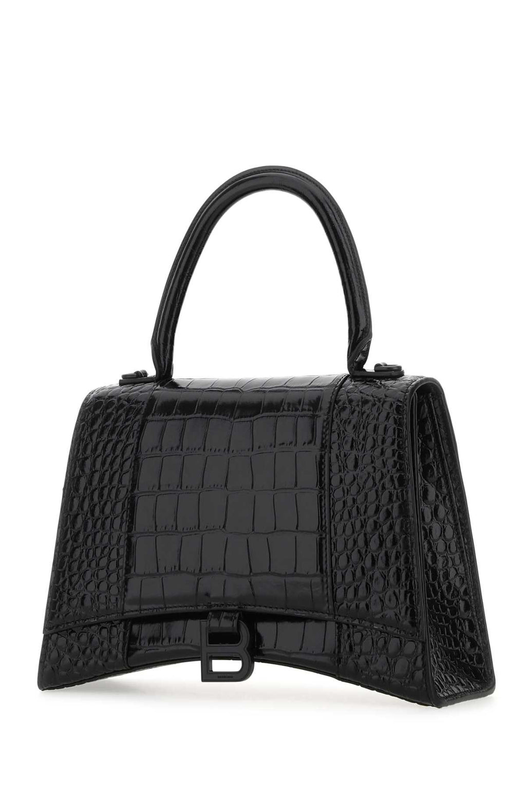 BALENCIAGA BORSA For Women Exterior: 100% Calf Interior: 100% Leather Finishing: Antiqued silver metal