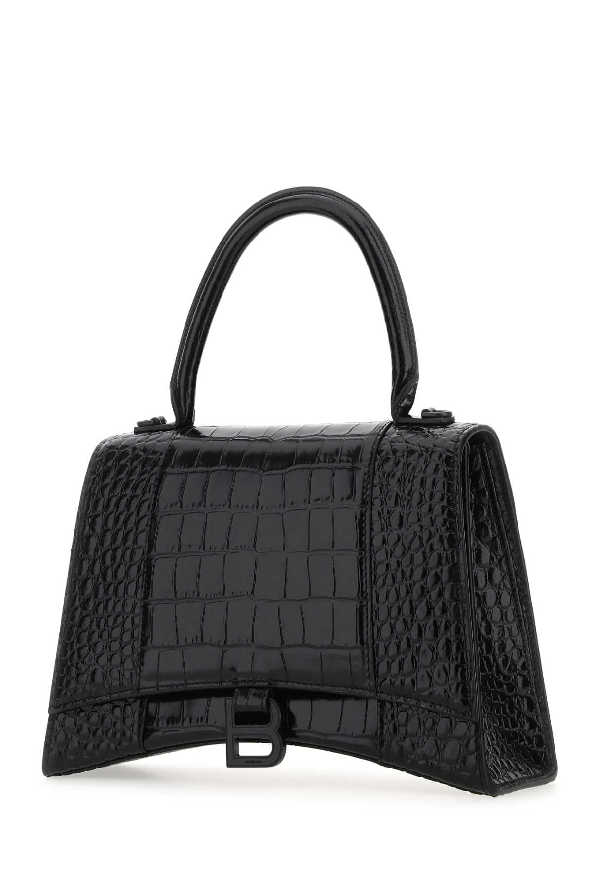 BALENCIAGA BORSA For Women Exterior: 100% Calf Interior: 100% Leather Finishing: Antiqued silver metal