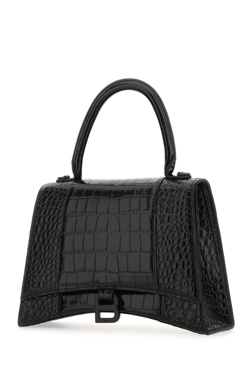 BALENCIAGA BORSA For Women Exterior: 100% Calf Interior: 100% Leather Finishing: Antiqued silver metal