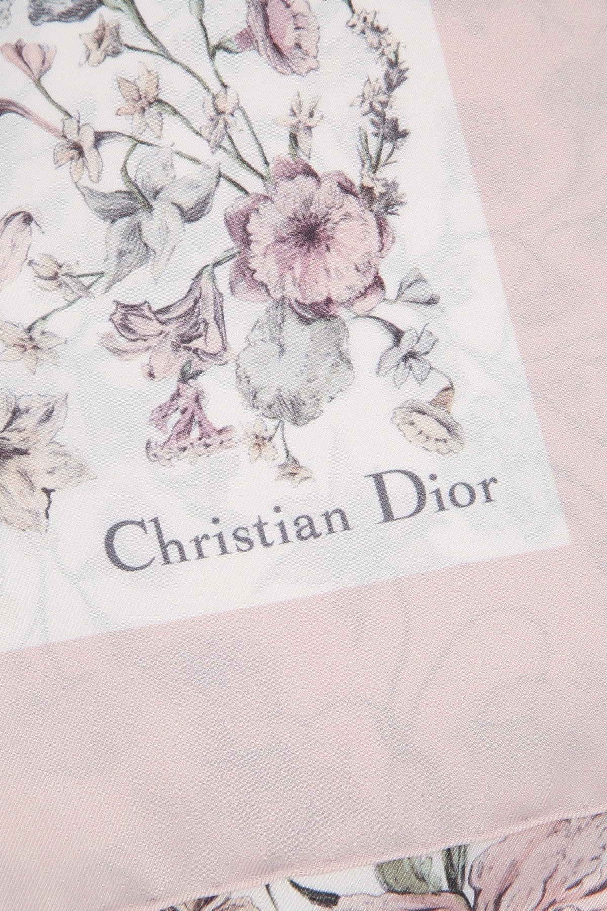 CHRISTIAN DIOR W SCARF 70X70 For Women 