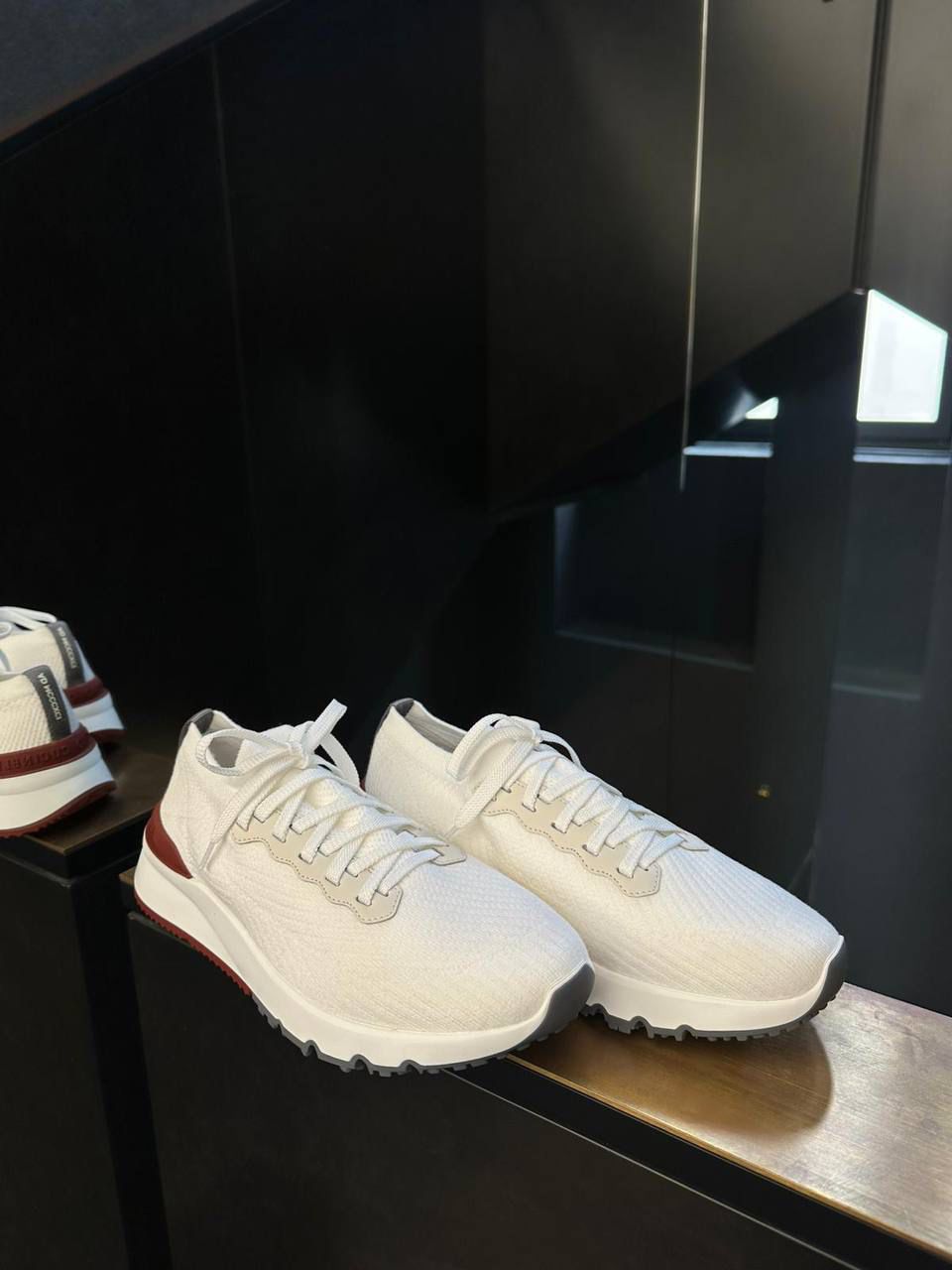 Runner Knit Sneakers