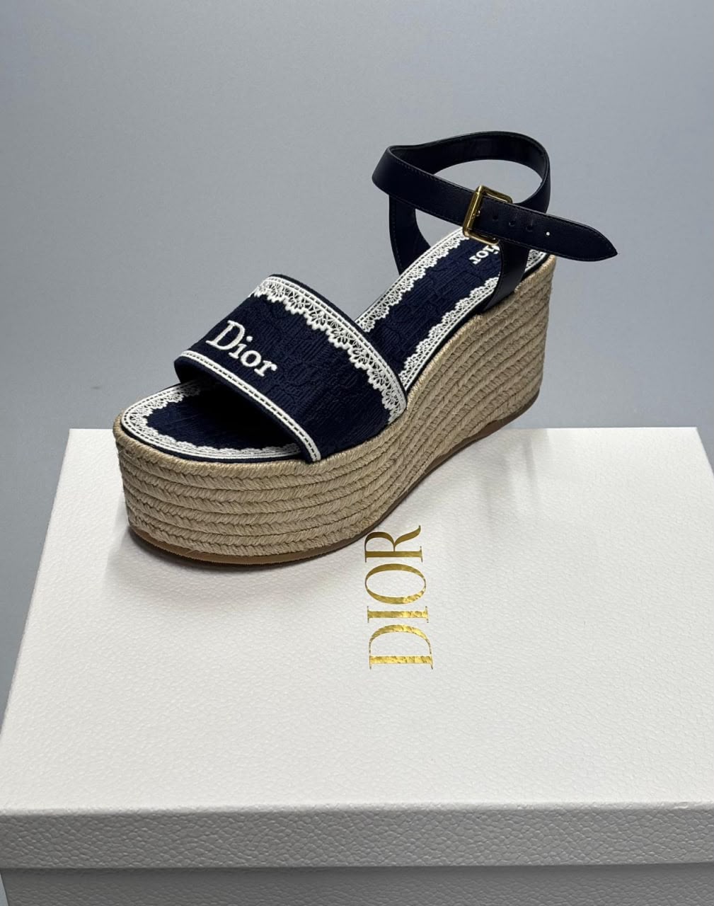Granville Espadrille Wedge Sandal