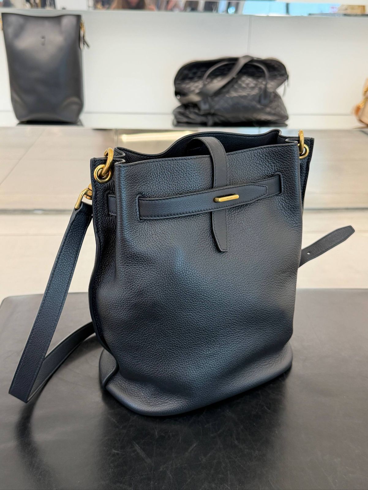 Le Seau Bucket Bag