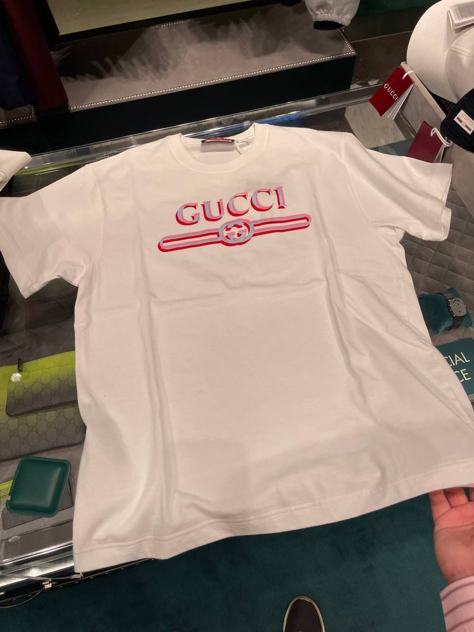 Logo Cotton T-shirt