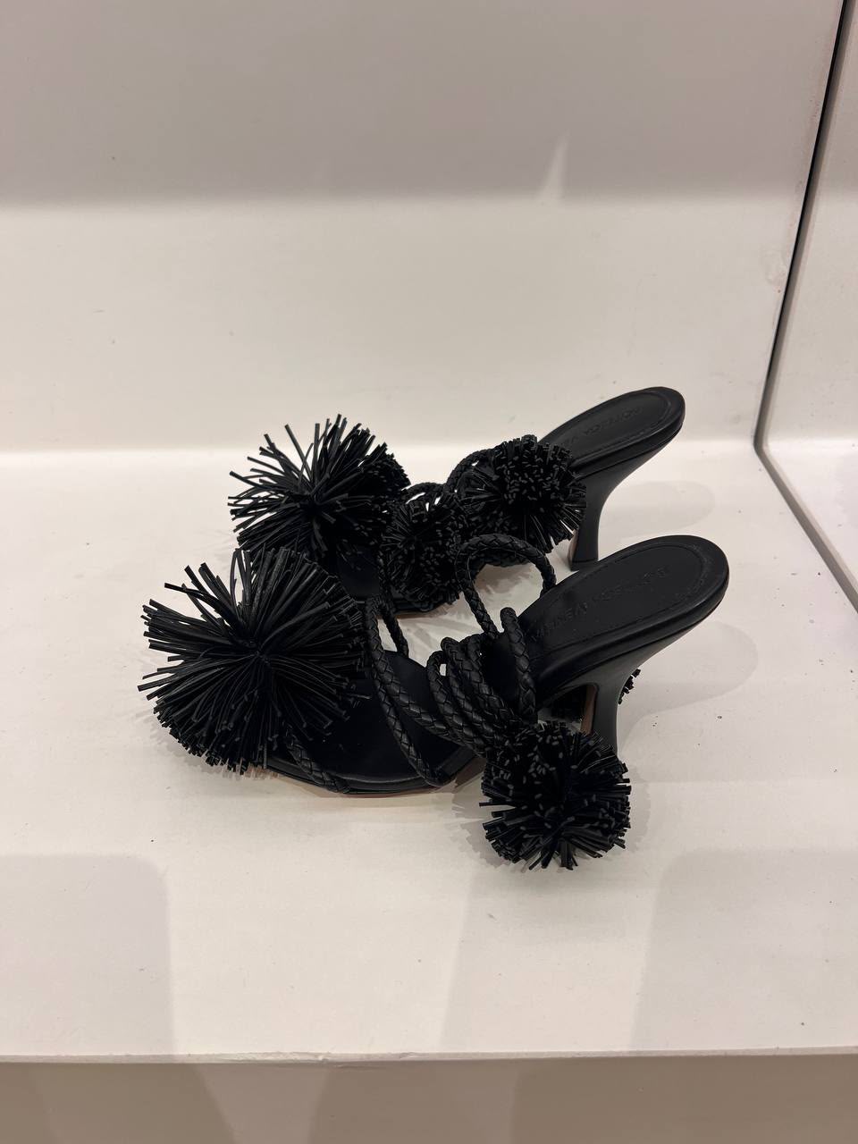 Pom Pom Sandals