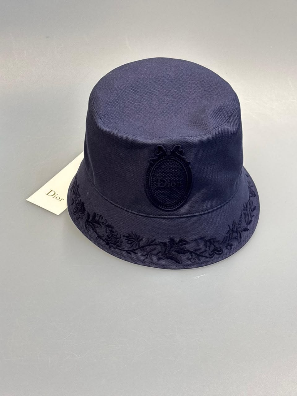 Bucket Hat with Embroidery