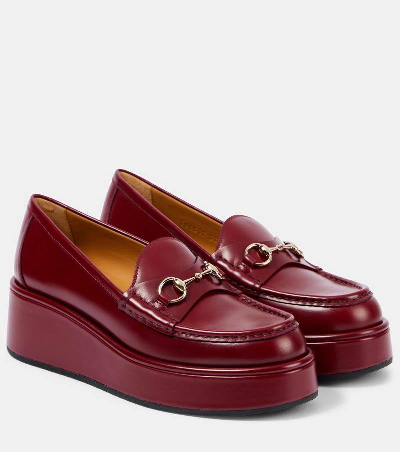 Horsebit Platform Loafer
