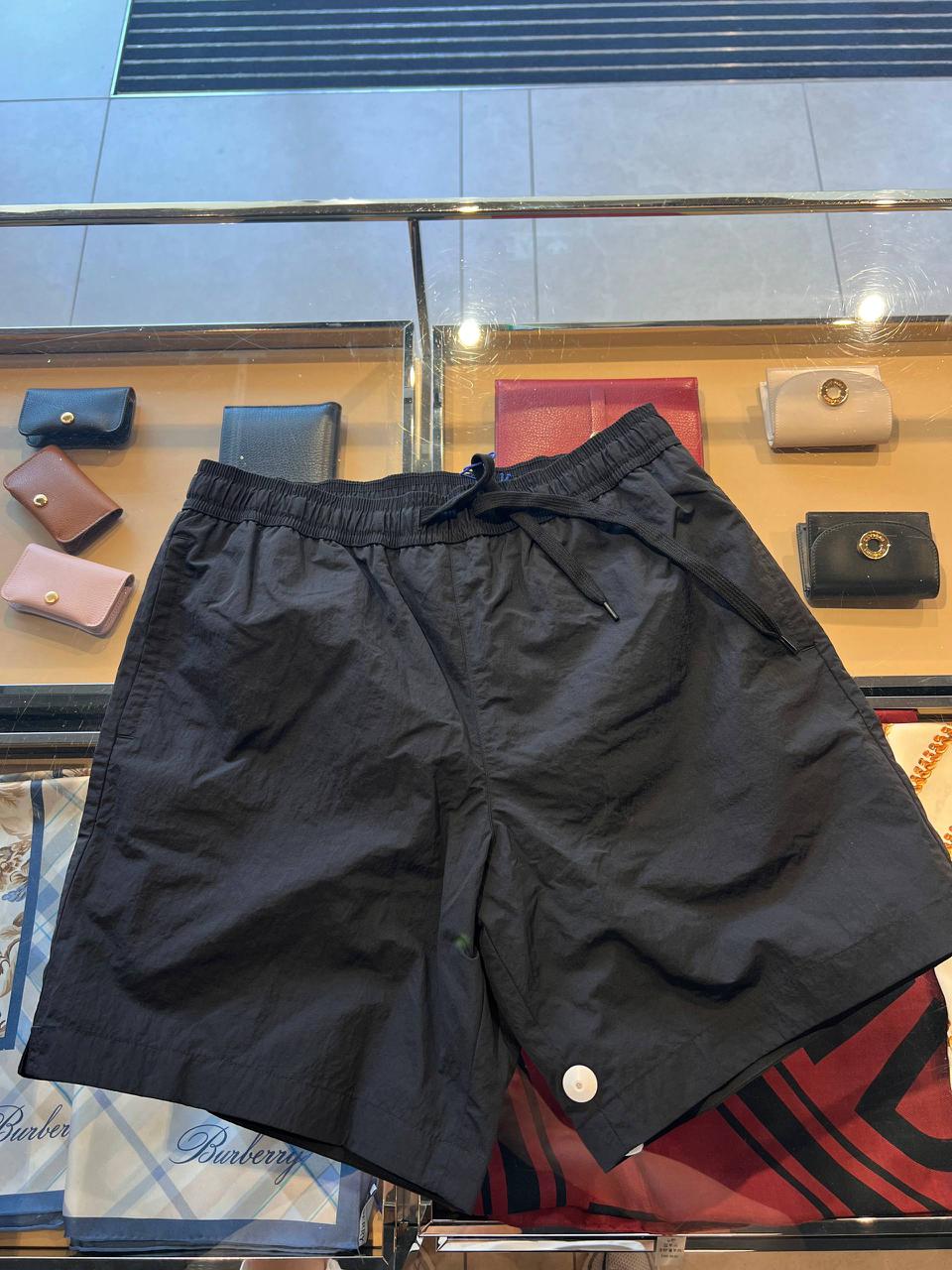 Nylon Drawstring Shorts