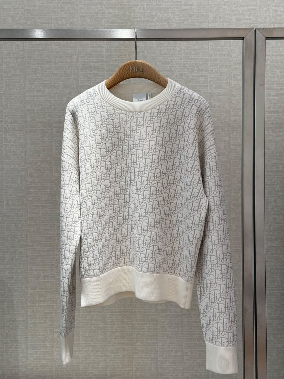 Oblique Sweater