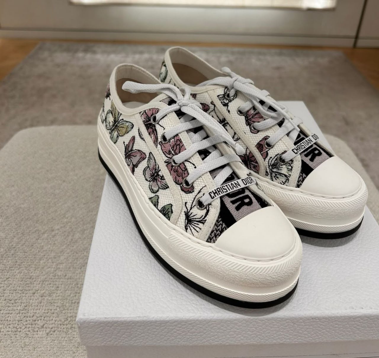 Dior Granville Platform Sneaker