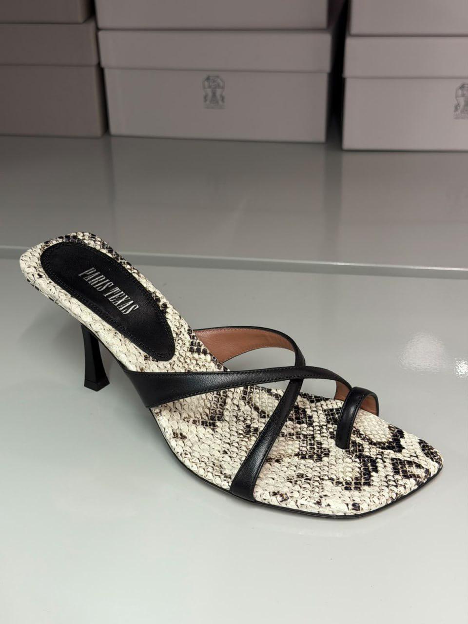 Thong Stiletto Mules