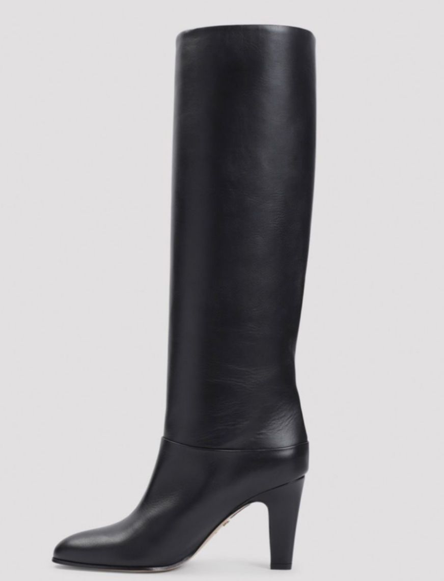 Tall Boot in Smooth Leather