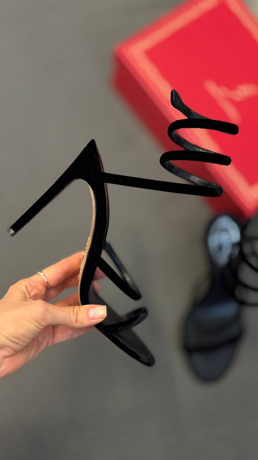 Spiral Sandals