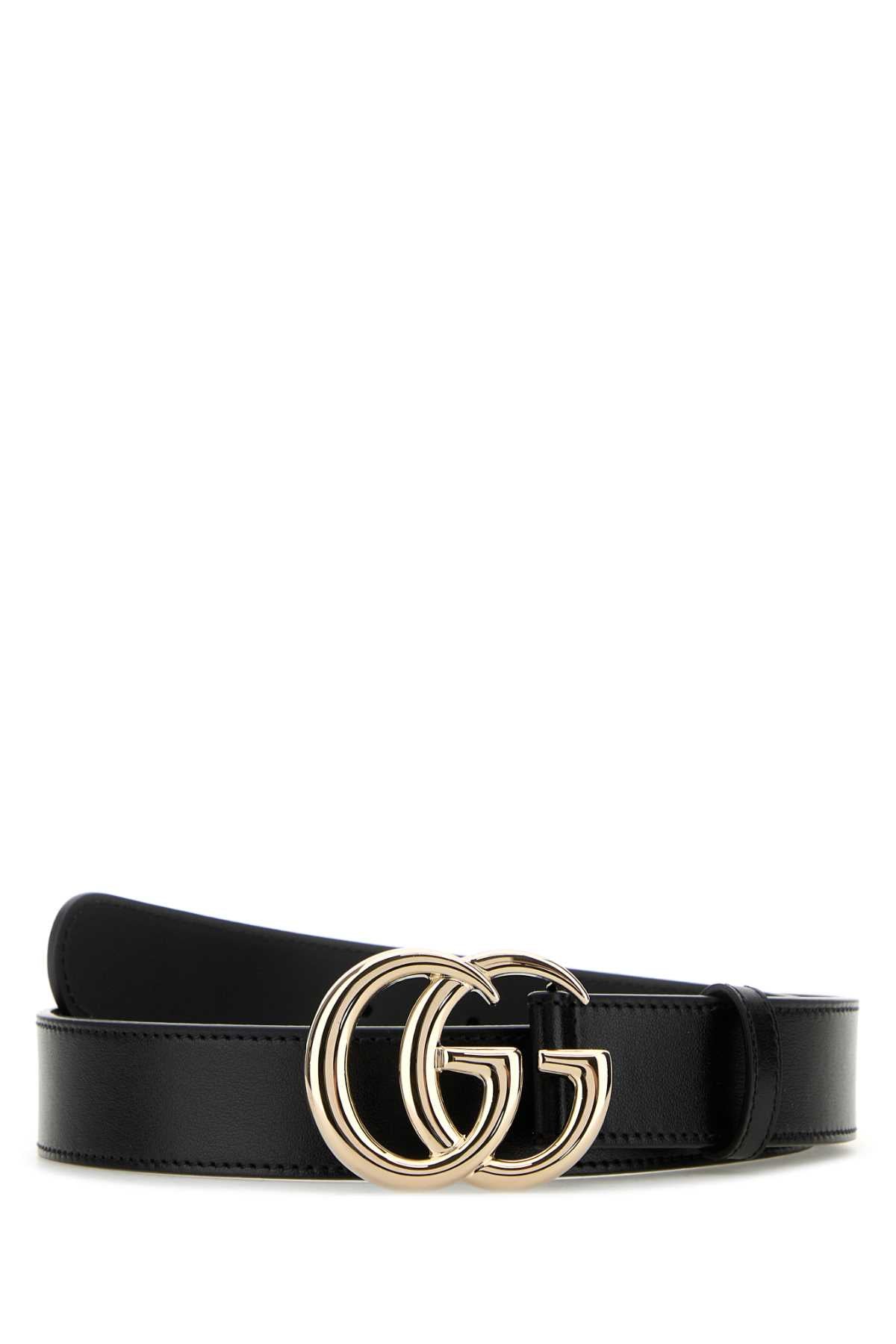 GUCCI WBELT W.30 PLUTONE CALF For Women 