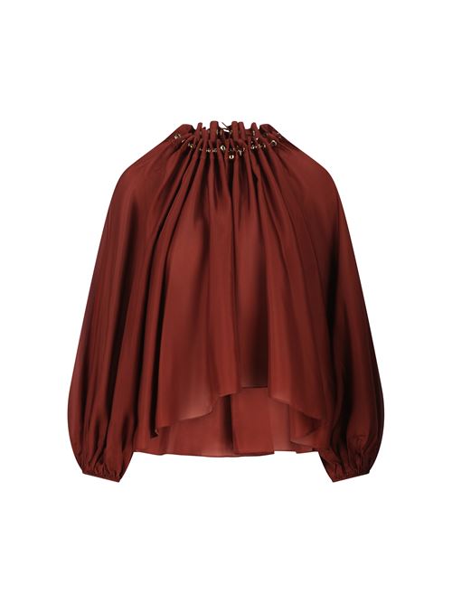 Camicia realizzata in seta