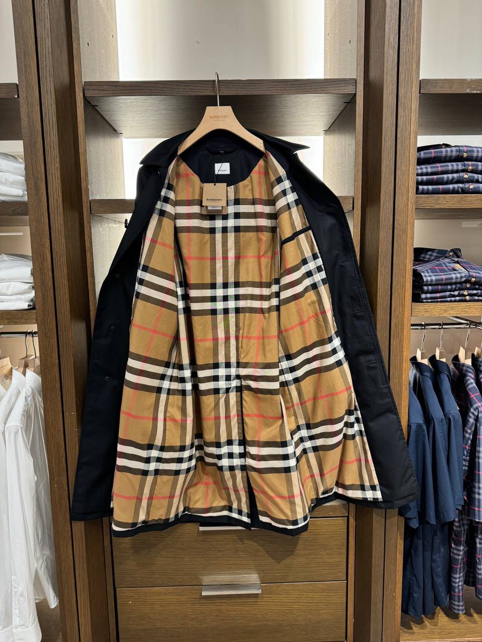 Kensington Heritage Trench Coat