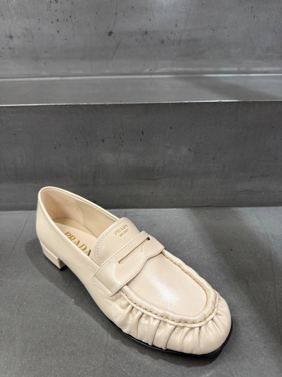 Soft Leather Loafers